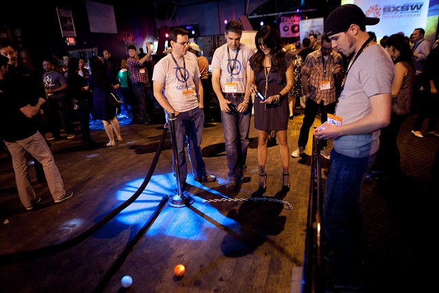 Sphero at Tech Cocktail SXSW presented by LiveShare from Cooliris