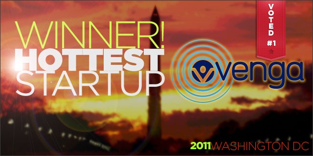 Hottest Early-Stage DC Startup Winner 2011 Venga