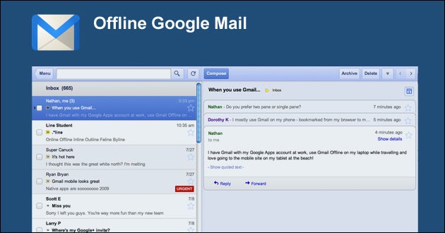Gmail Offline