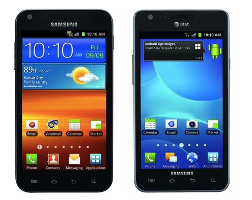 Samsung Galaxy S II 