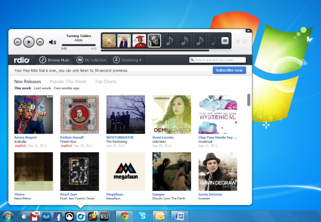 Pokki Rdio App