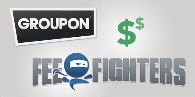 Groupon acquires FeeFighters