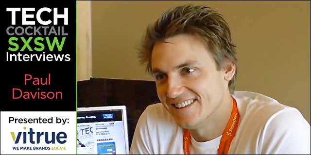 Paul Davison Highlight Interview
