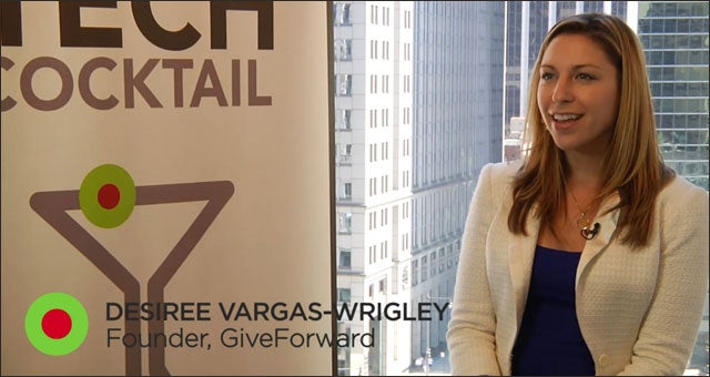 Desiree Vargas-Wrigley of GiveForward