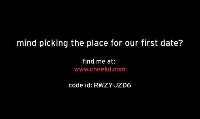 Dating column - Cheek'd photo