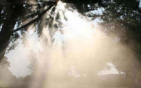 Scattering ashes in the air with Angel Aire