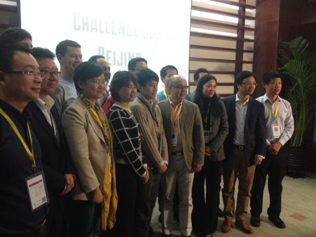 Winning startups from The Challenge Cup Beijing