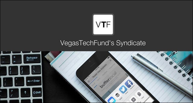 VegasTechFund Syndicate Buffer Funding