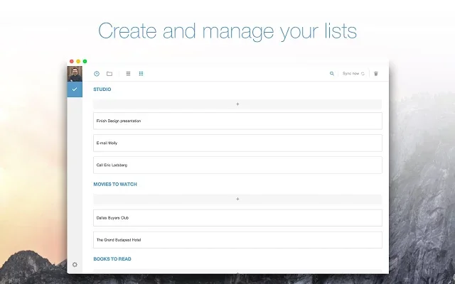 goal setting apps Any.do