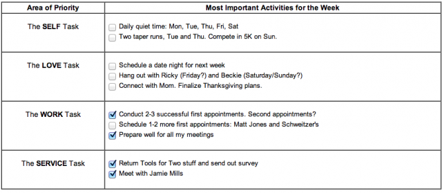 goal setting apps Evernote