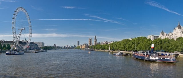 top European cities for startups london