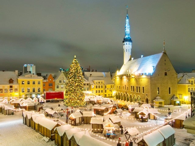 top European cities for startups tallinn