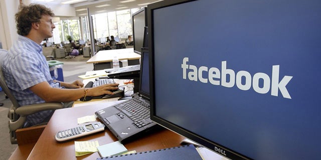Facebook at work