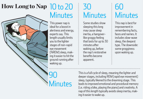 how long to nap