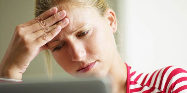 social media stress