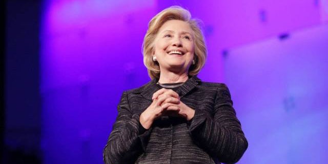 Hilary Clinton LeadOnCa
