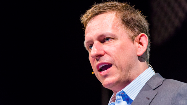 Peter Thiel Y Combinator