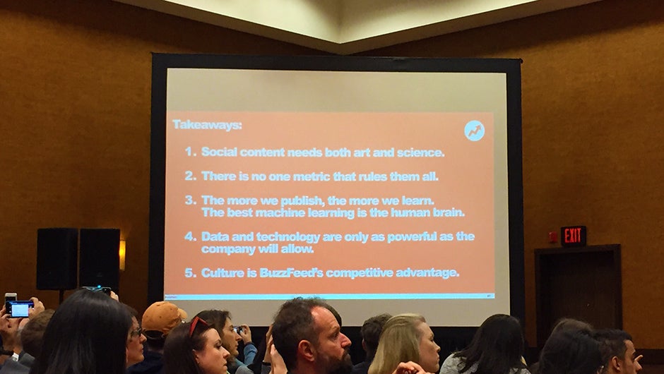 5 Essential Aspects of Content According to BuzzFeed