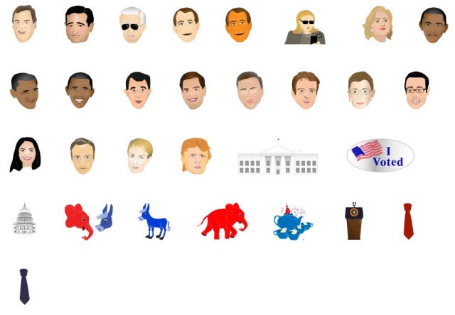 The Washington Post: Political Emojis