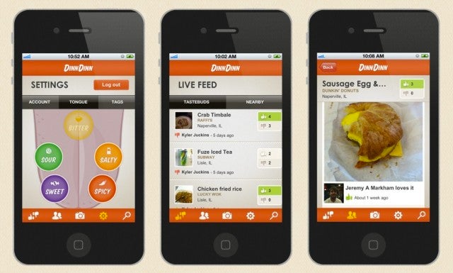Dinn-Dinn-Screenshots