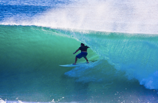 surfing
