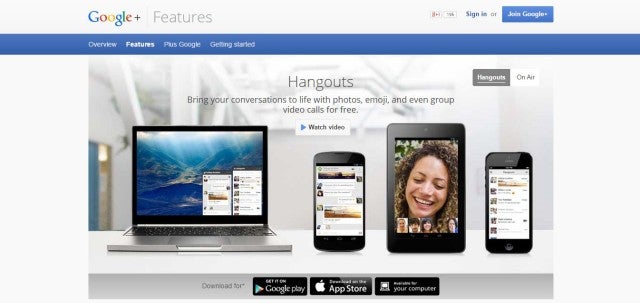 Hangouts