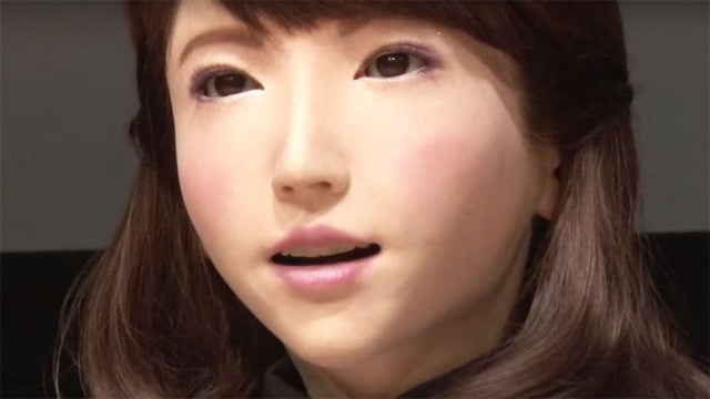 Japan's Erica Android: This Robot from Japan Isn't Creepy at All [VIDEO]