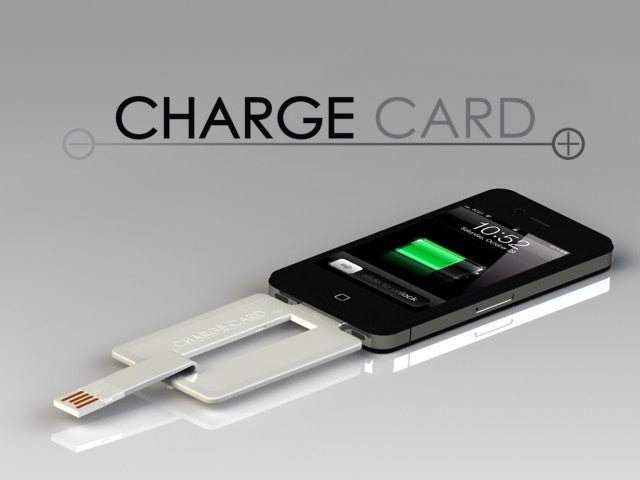 The original ChargeCard by Nomad