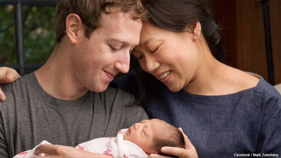 Mark Zuckerberg Pens Letter to Daughter on Facebook