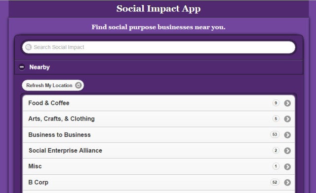 social-impact-app