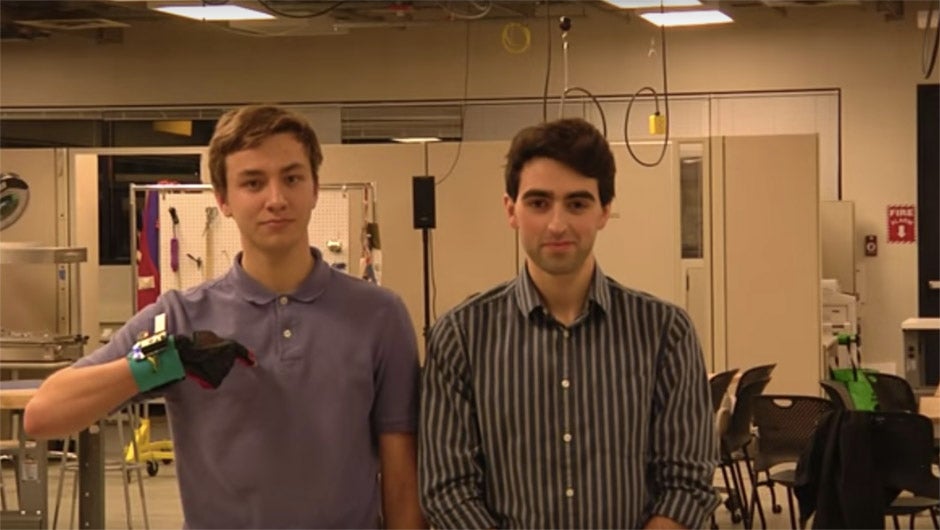 These Gloves Can Translate Sign Language to Voice and Text