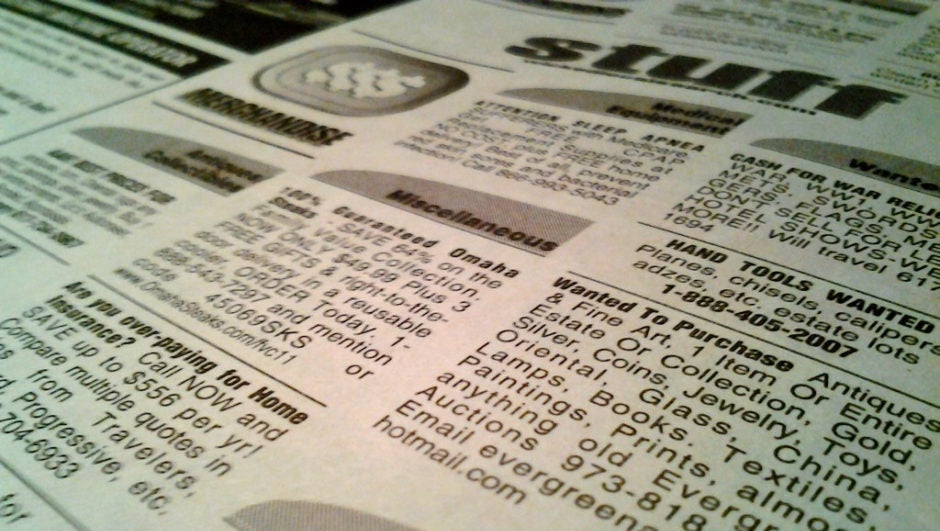 5miles' Comprehensive Classifieds App