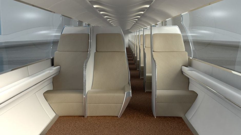 Hyperloop Transportation Technologies Unveils New Material