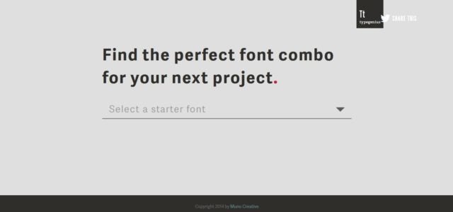 type genius