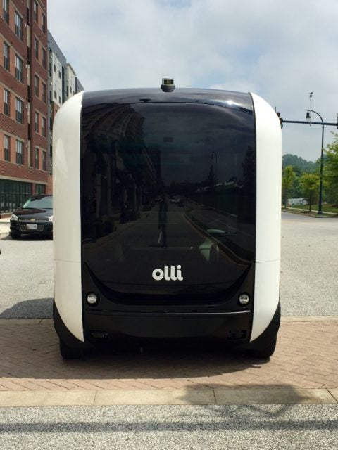Olli from the front