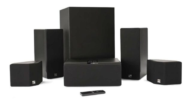 holiday guide enclave audio Cinehome HD wireless