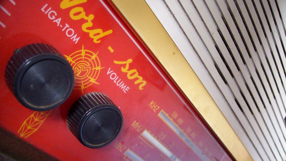 Clip interactive Radio