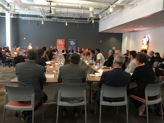 Tech leaders roundtable at ASU