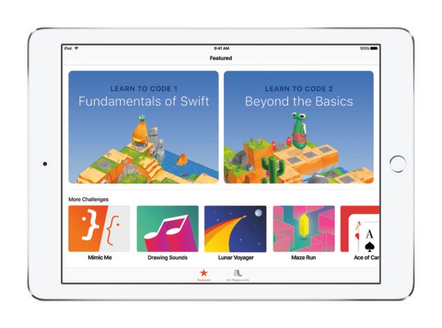 Swift Playgrounds by Apple