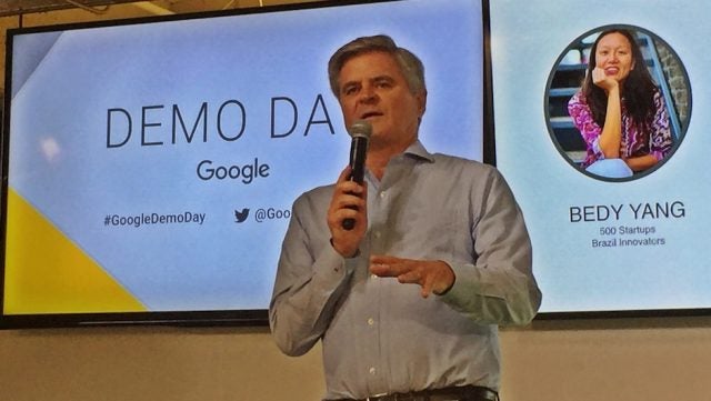 Steve Case at Google Demo Day 2017