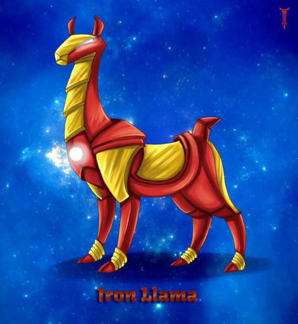 iron llama