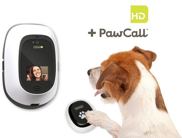 PetChatz PawCall HD Video Conferencing