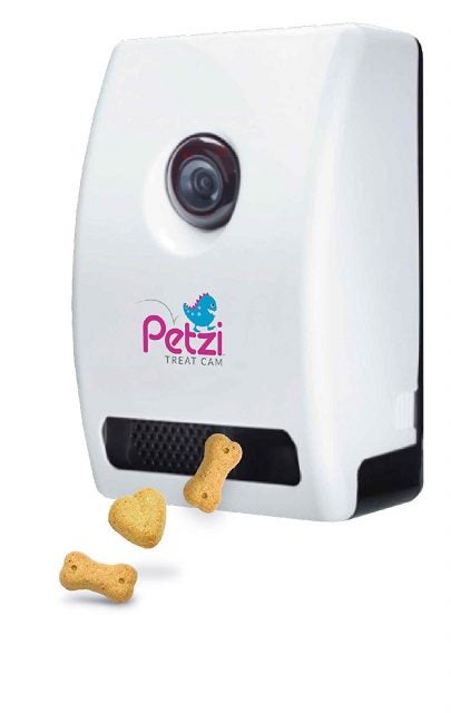 Petzi Treat Cam