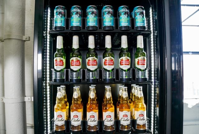 The Office BUD-e Office Beer Fridge Selection