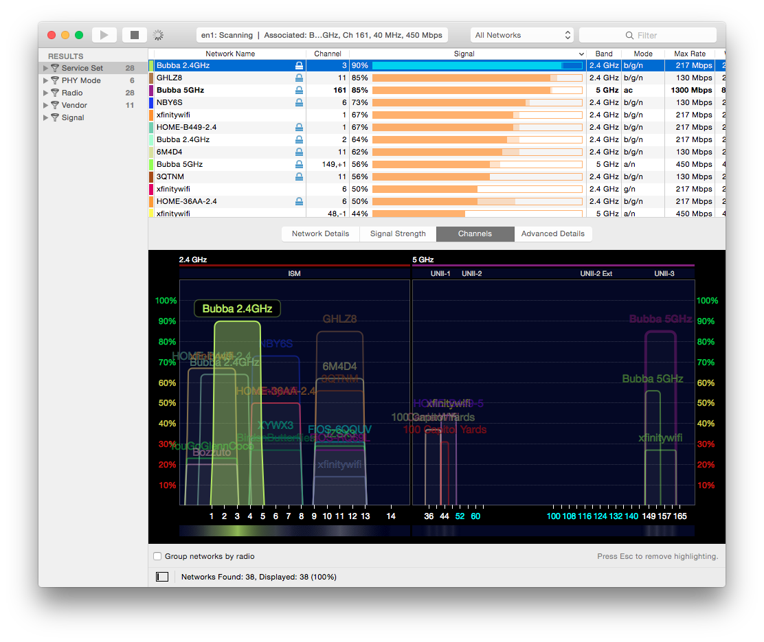 wifi explorer