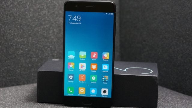 Mi Note 3 box