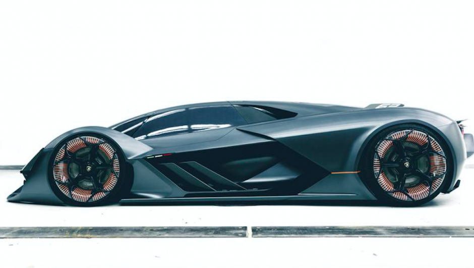 lamborghini electric car