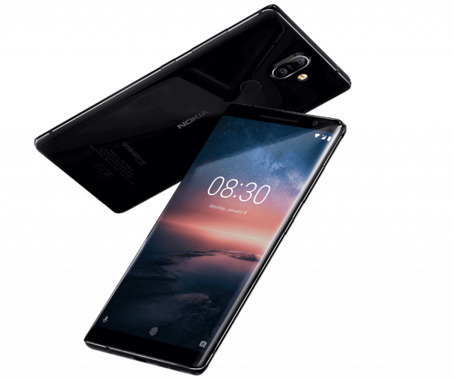 Nokia 8 Sirocco
