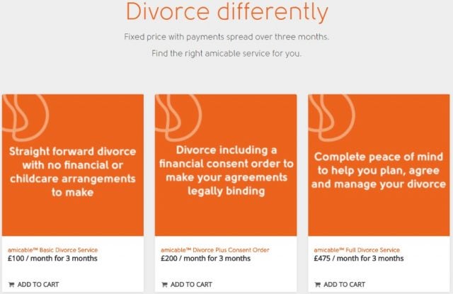 Amicable pricing plans