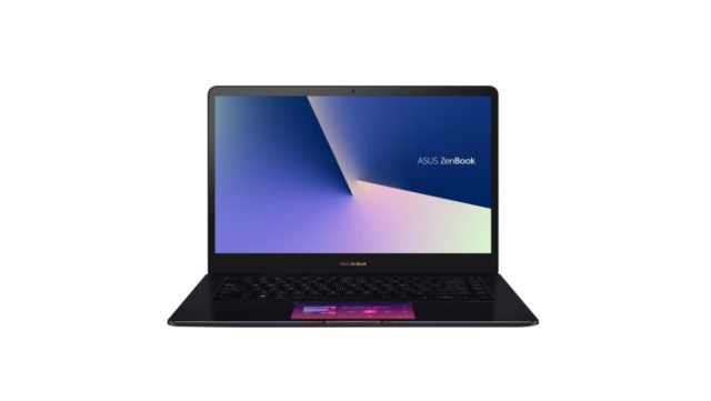 Asus ZenBook Pro 15 ScreenPad Computex 2018